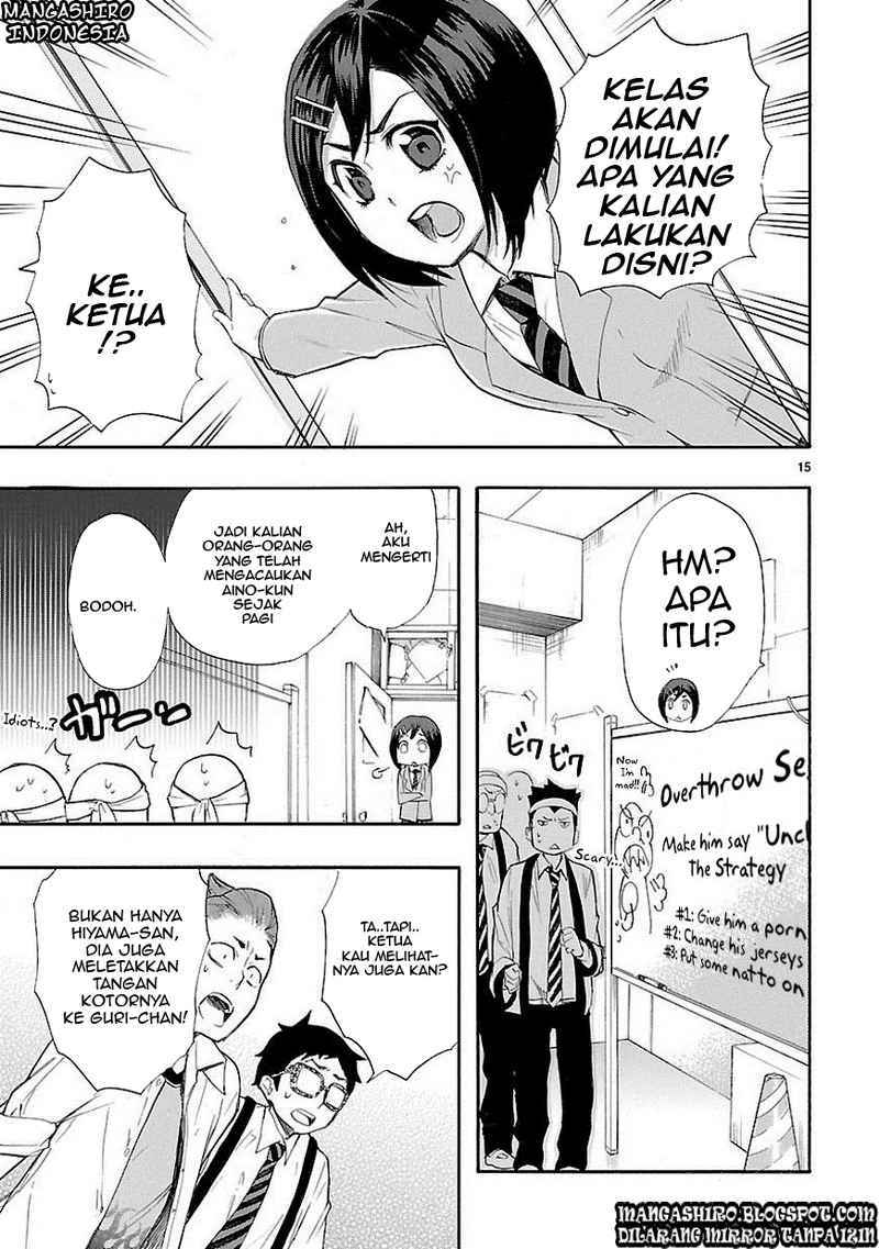 Renai Boukun Chapter 11 Gambar 16