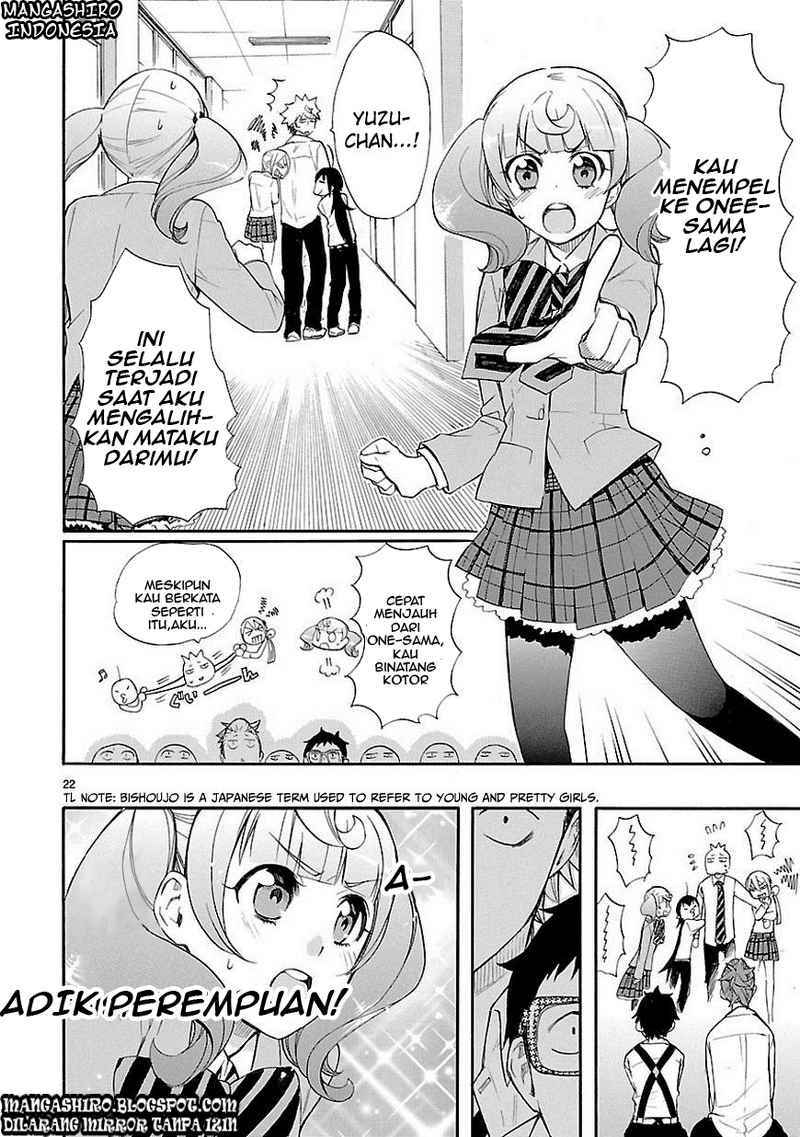 Renai Boukun Chapter 11 Gambar 23