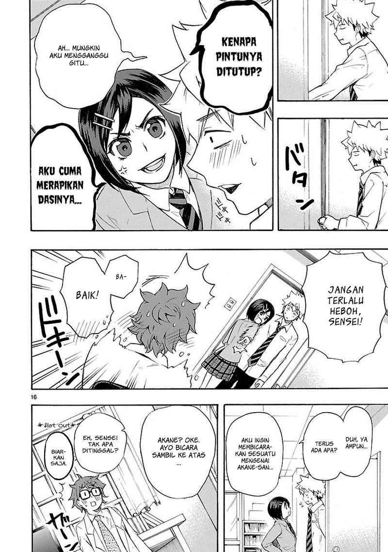 Renai Boukun Chapter 9 Gambar 11