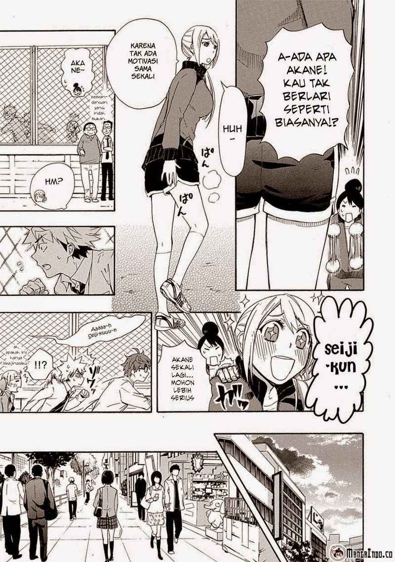 Renai Boukun Chapter 6 Gambar 17