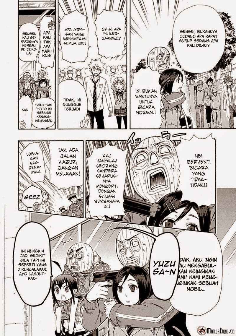 Renai Boukun Chapter 6 Gambar 22