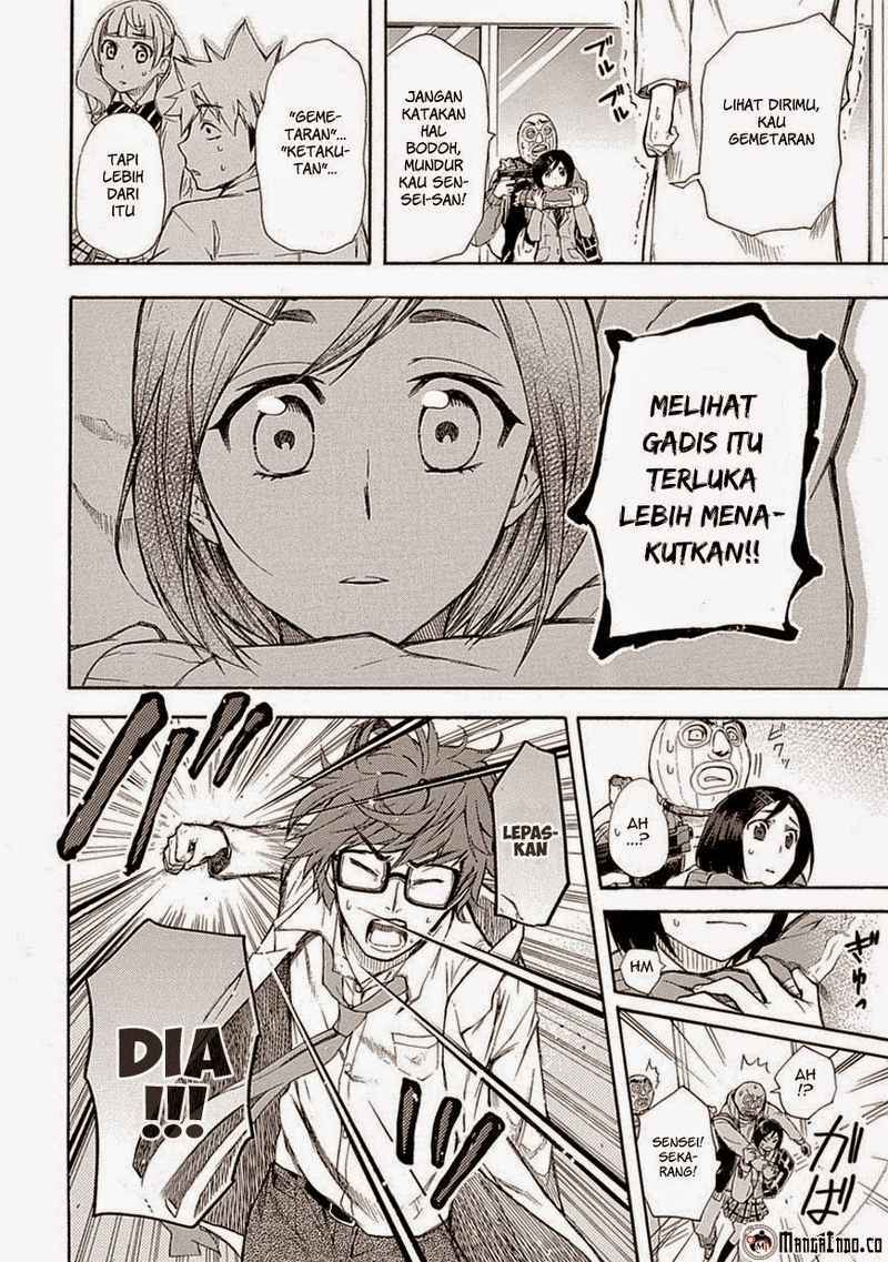 Renai Boukun Chapter 6 Gambar 30