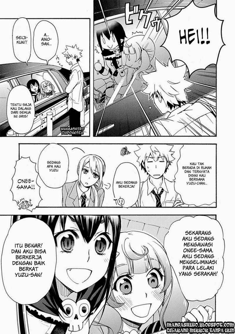 Renai Boukun Chapter 4 Gambar 17