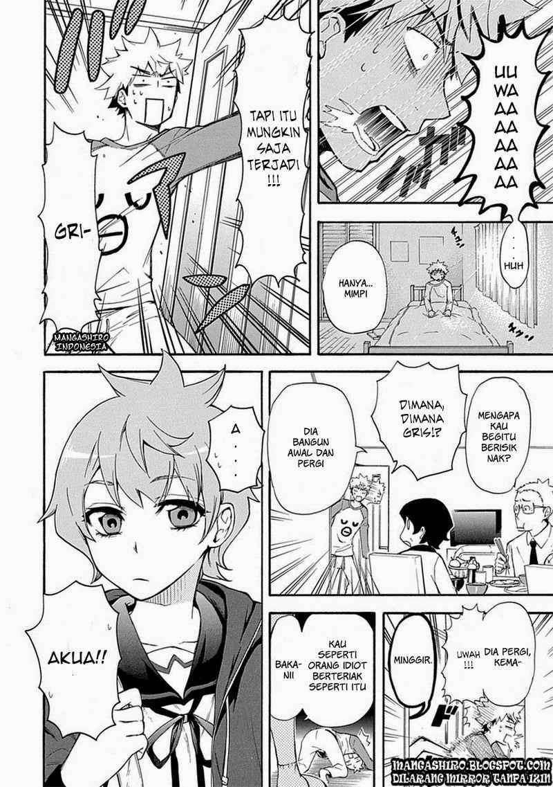 Baca Manga Renai Boukun Chapter 4 Gambar 2