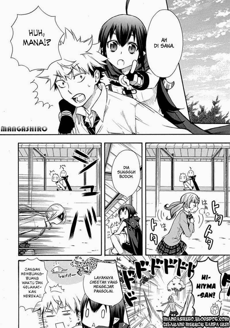 Renai Boukun Chapter 3 Gambar 9