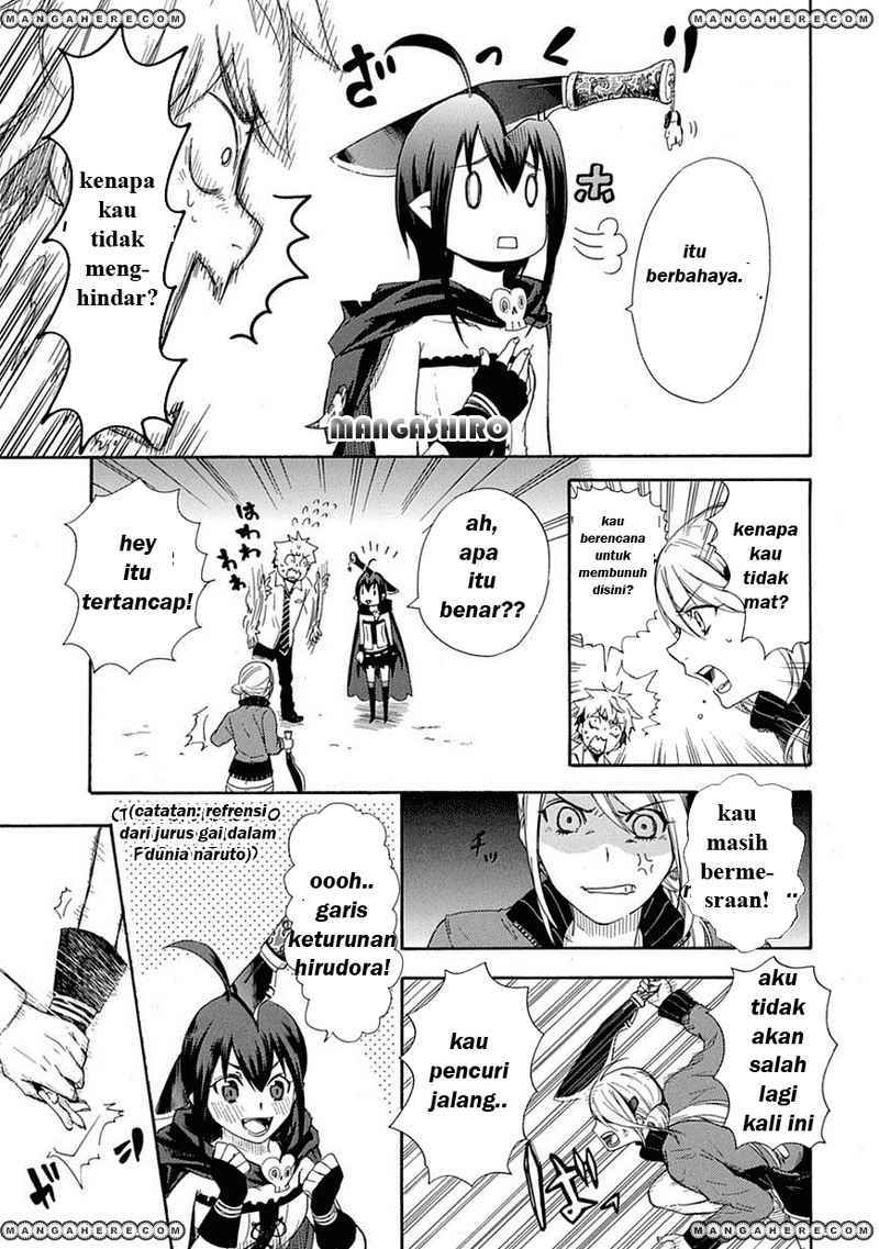 Renai Boukun Chapter 1 Gambar 22