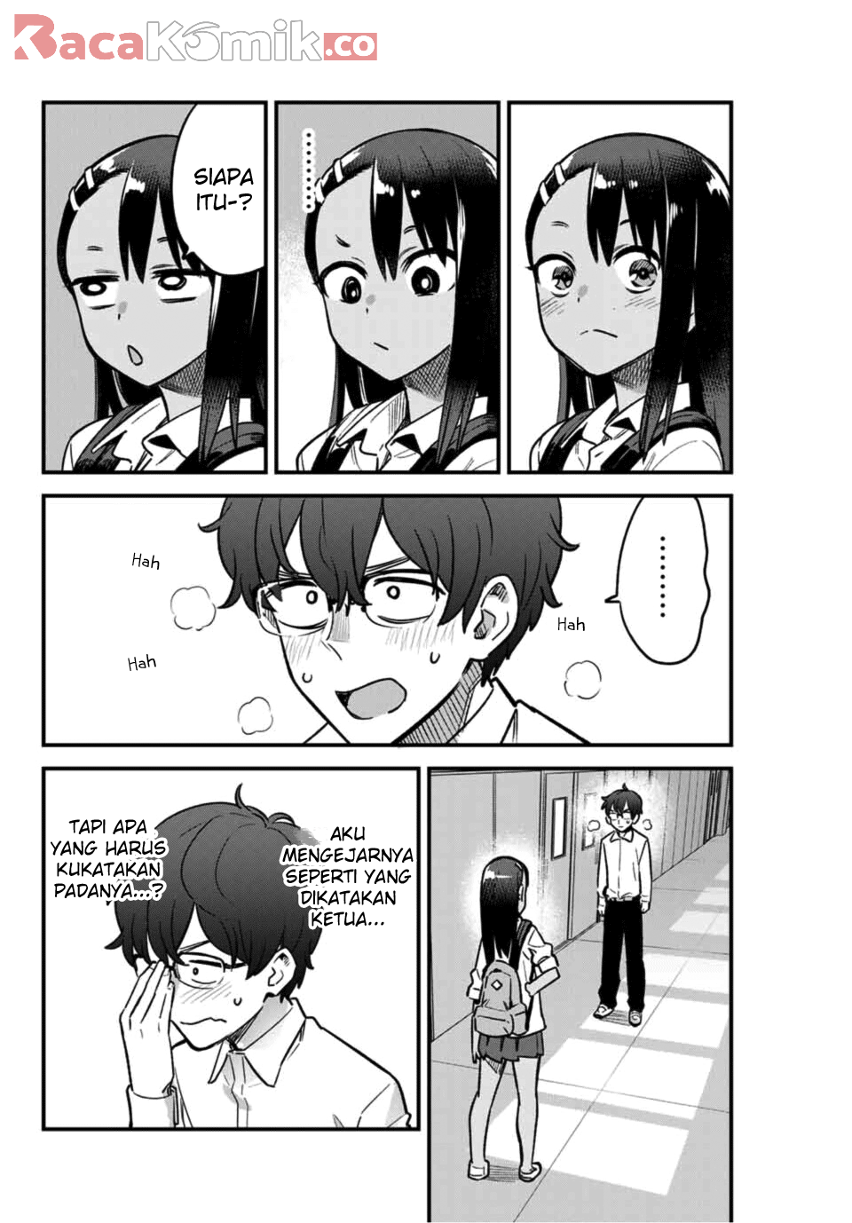 Baca Manga Ijiranaide, Nagatoro-san Chapter 41 Gambar 2