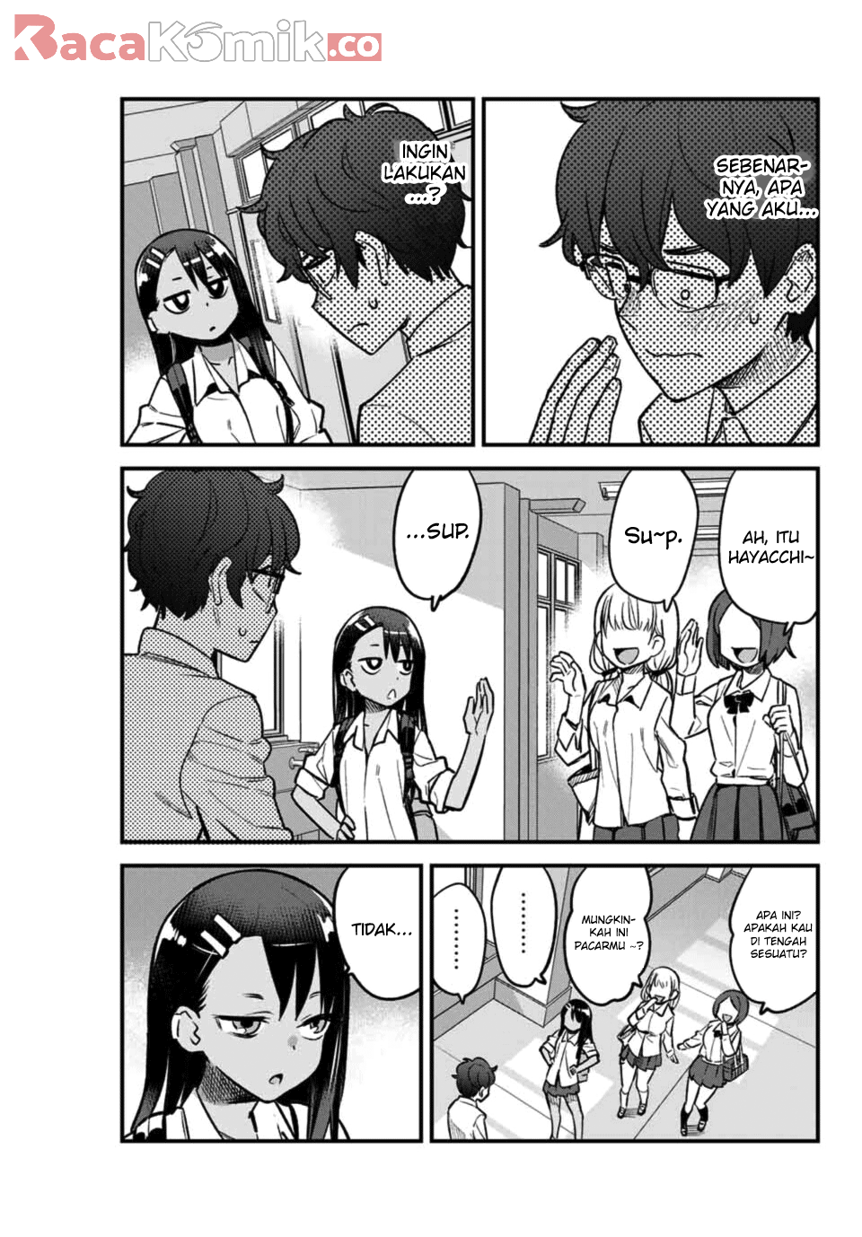 Ijiranaide, Nagatoro-san Chapter 41 Gambar 3