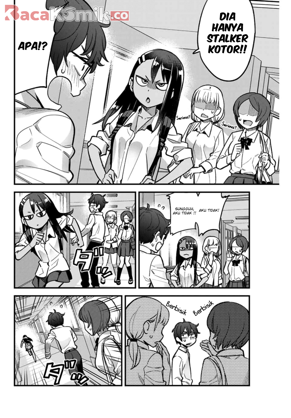 Ijiranaide, Nagatoro-san Chapter 41 Gambar 4