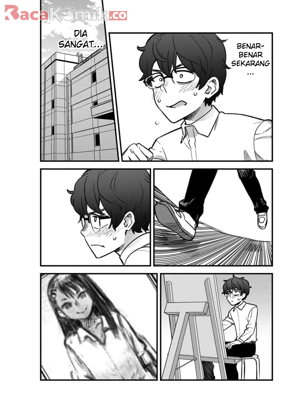 Ijiranaide, Nagatoro-san Chapter 41 Gambar 5