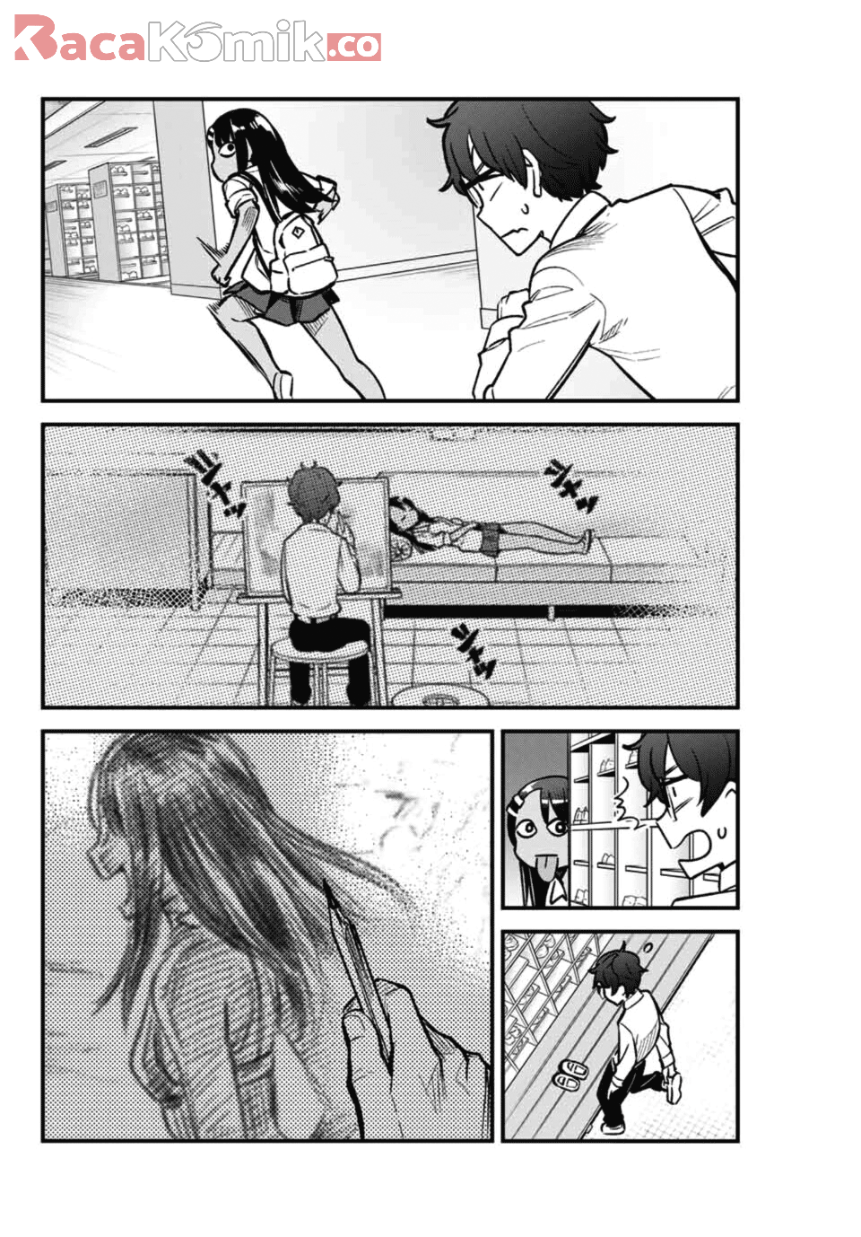 Ijiranaide, Nagatoro-san Chapter 41 Gambar 6