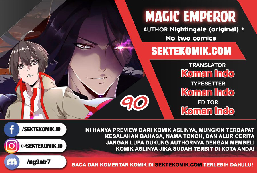 Baca Komik Magic Emperor Chapter 90 Gambar 1