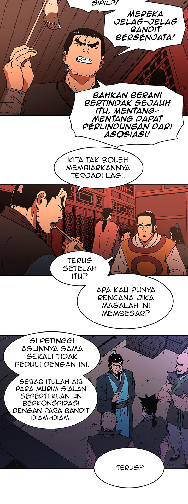 Peerless Dad Chapter 104 Gambar 16