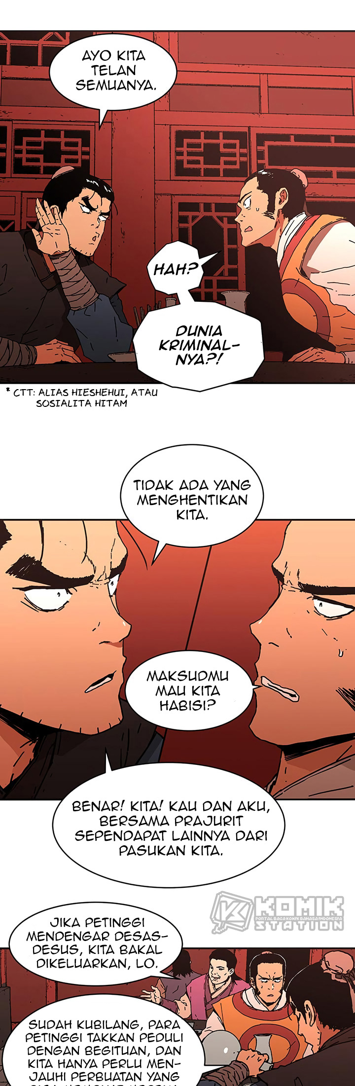 Peerless Dad Chapter 104 Gambar 17