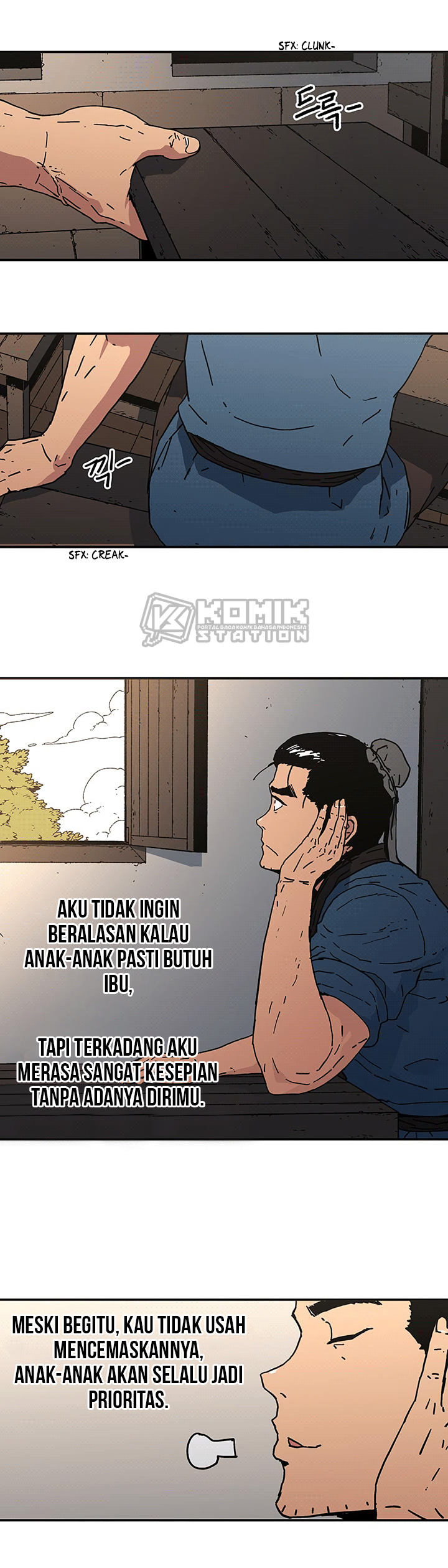 Peerless Dad Chapter 104 Gambar 27