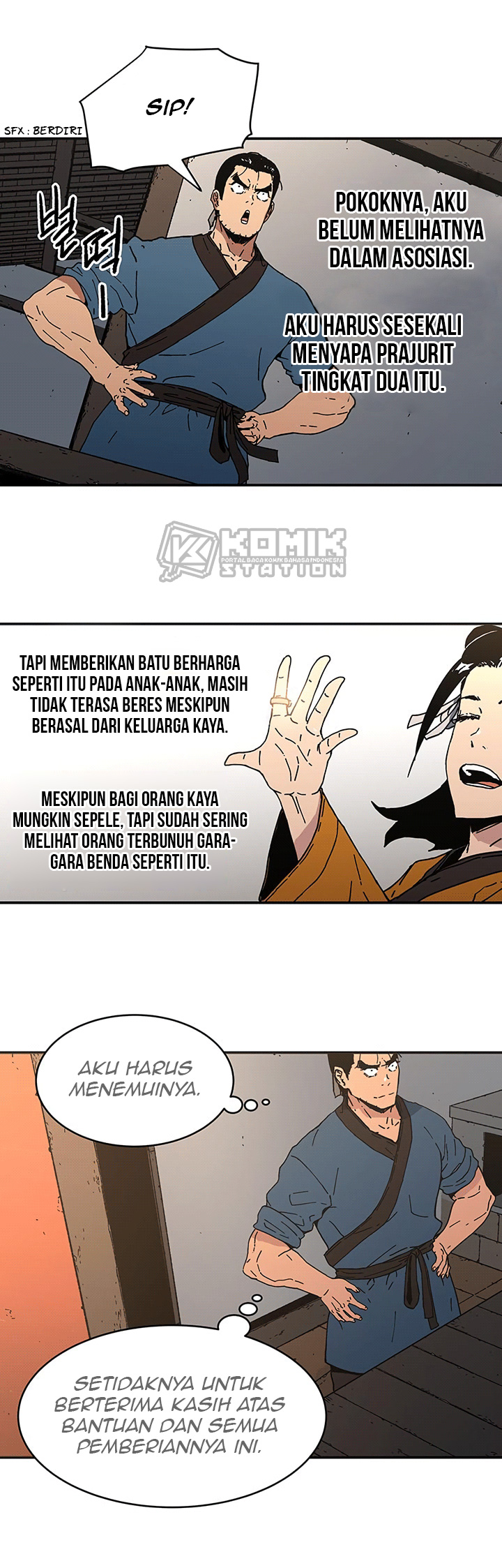 Peerless Dad Chapter 104 Gambar 28