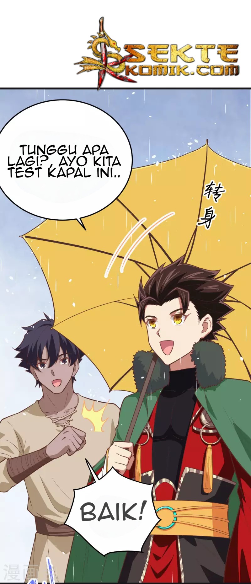 To Be The Castellan King Chapter 161 Gambar 20