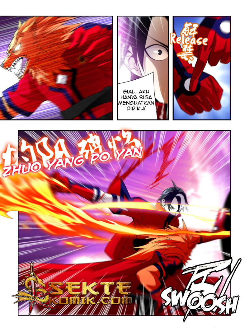 Baca Manhua Borderline Bestial Corpse Chapter 35 Gambar 2