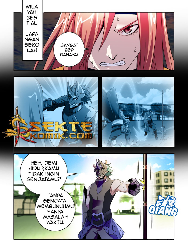 Borderline Bestial Corpse Chapter 35 Gambar 8