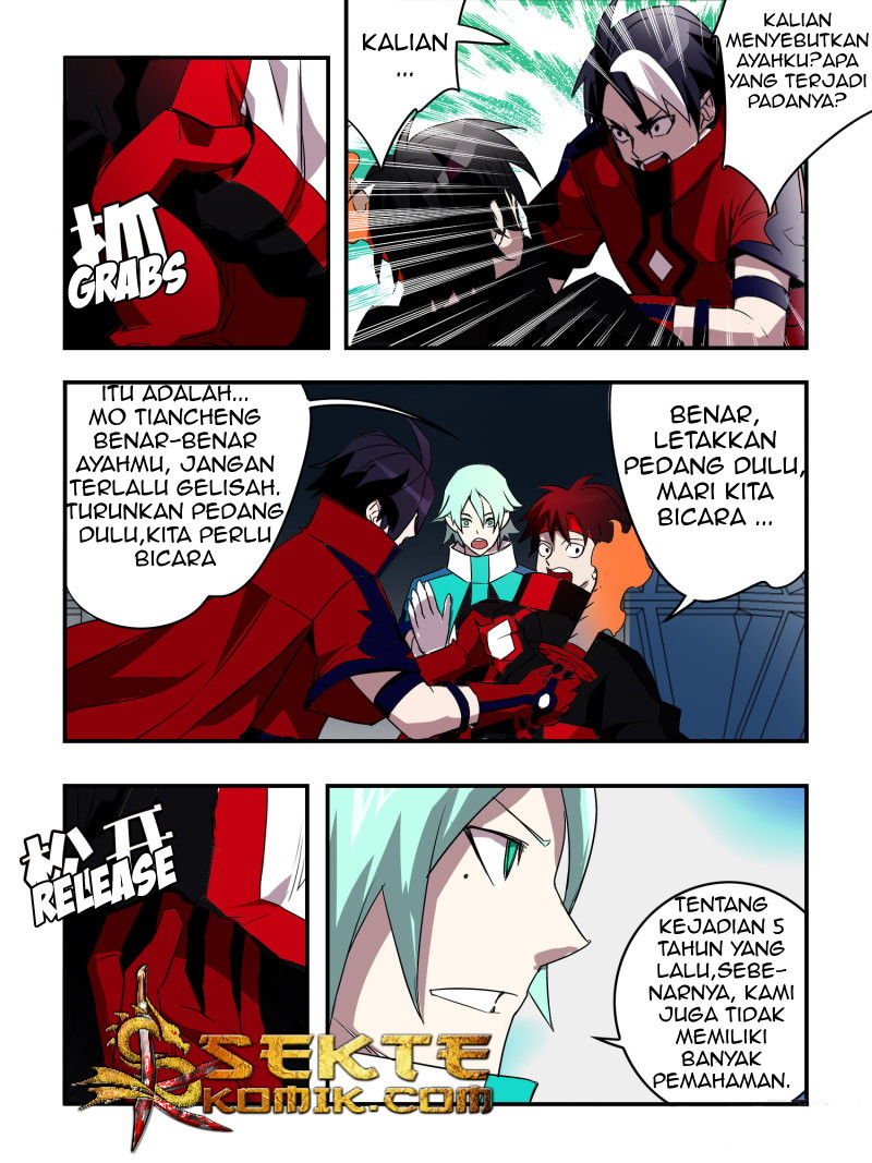 Borderline Bestial Corpse Chapter 33 Gambar 8