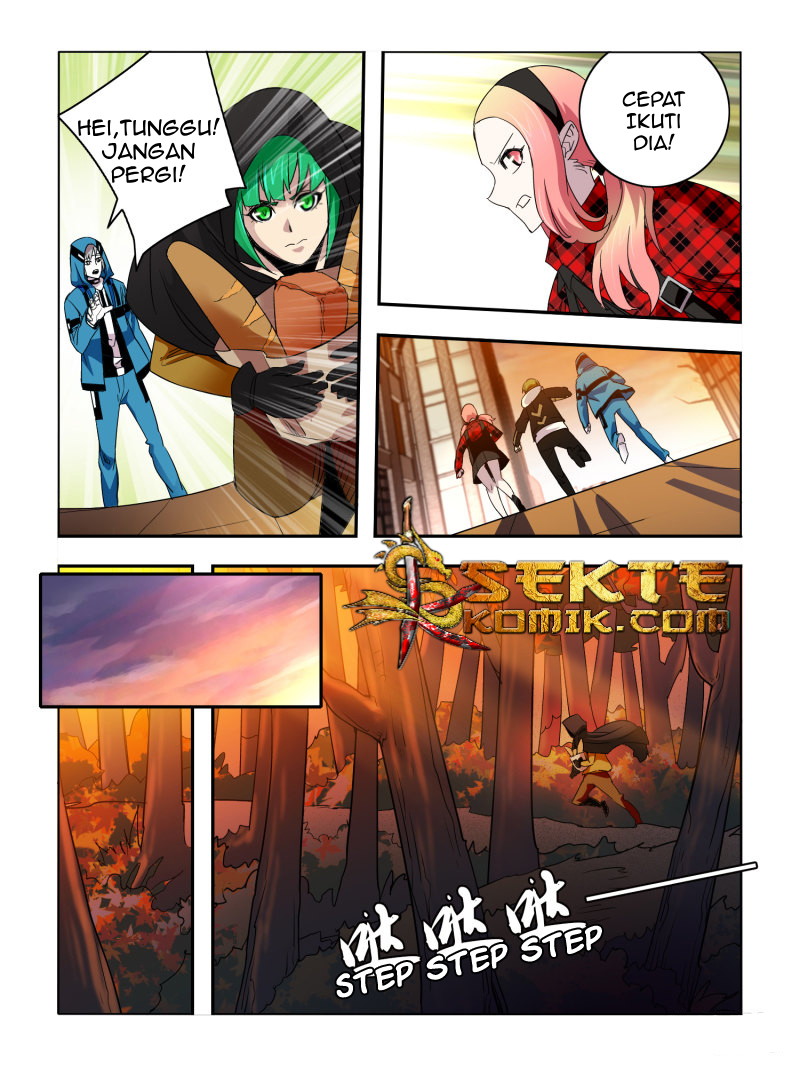 Borderline Bestial Corpse Chapter 39 Gambar 3