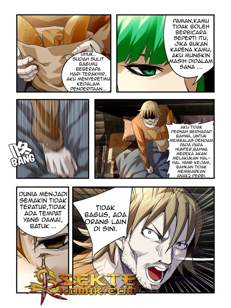 Borderline Bestial Corpse Chapter 39 Gambar 9