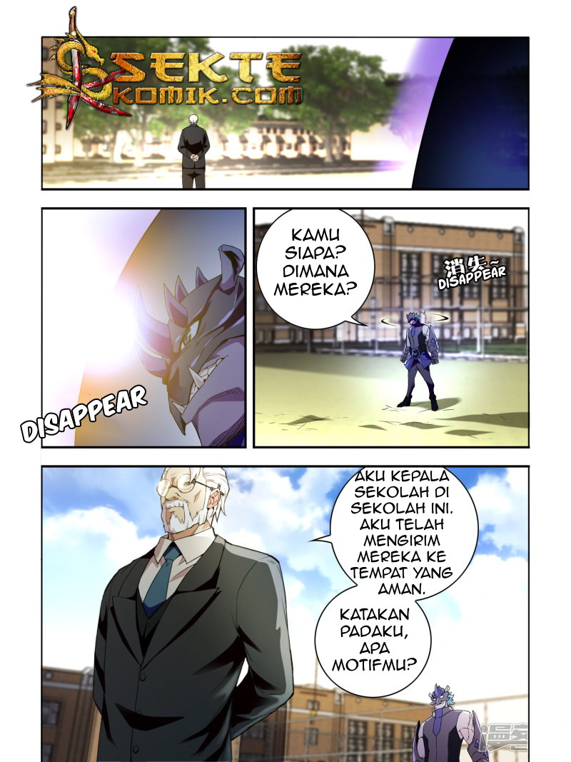 Baca Manhua Borderline Bestial Corpse Chapter 37 Gambar 2