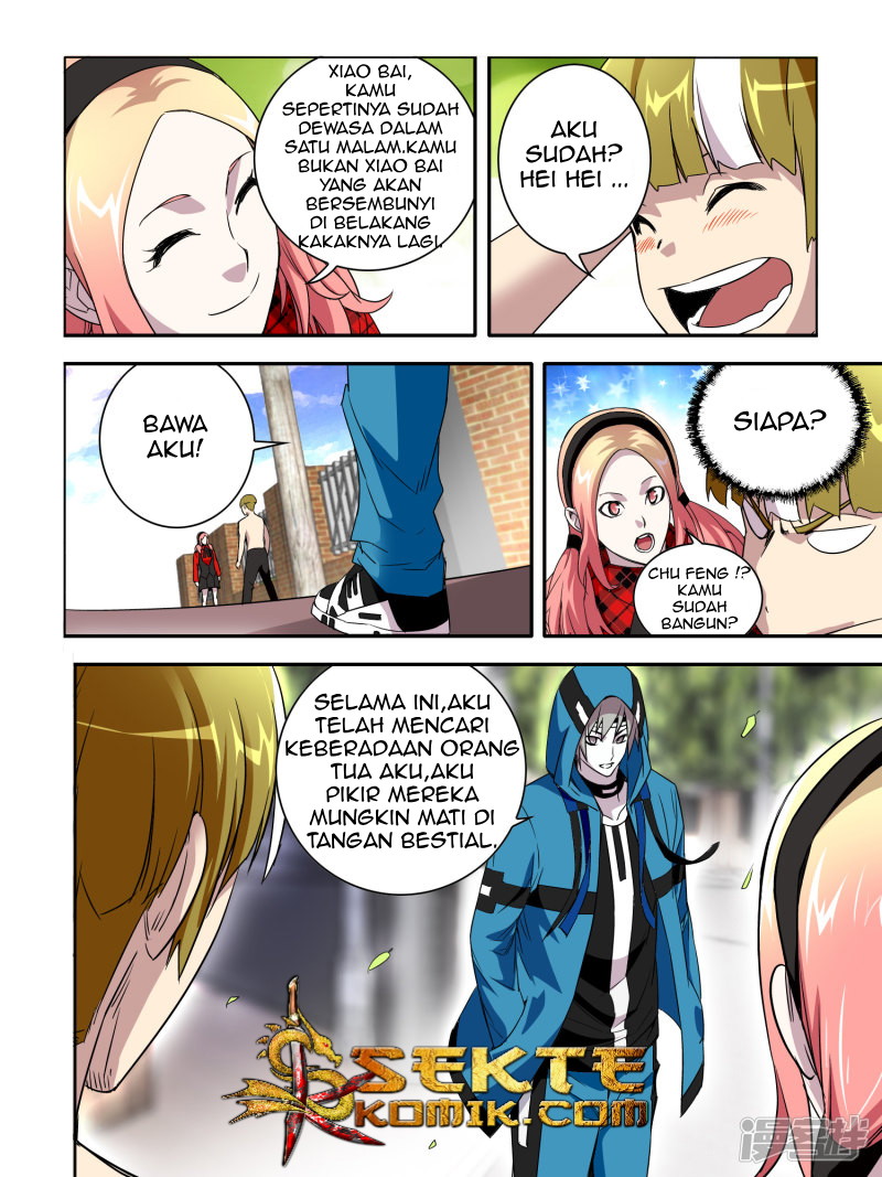 Borderline Bestial Corpse Chapter 37 Gambar 6