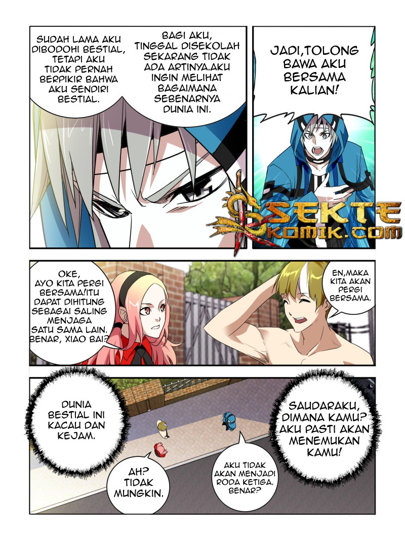 Borderline Bestial Corpse Chapter 37 Gambar 7