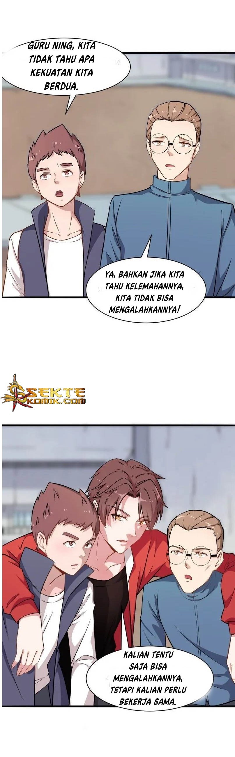 Crazy Professor System Chapter 20 Gambar 3