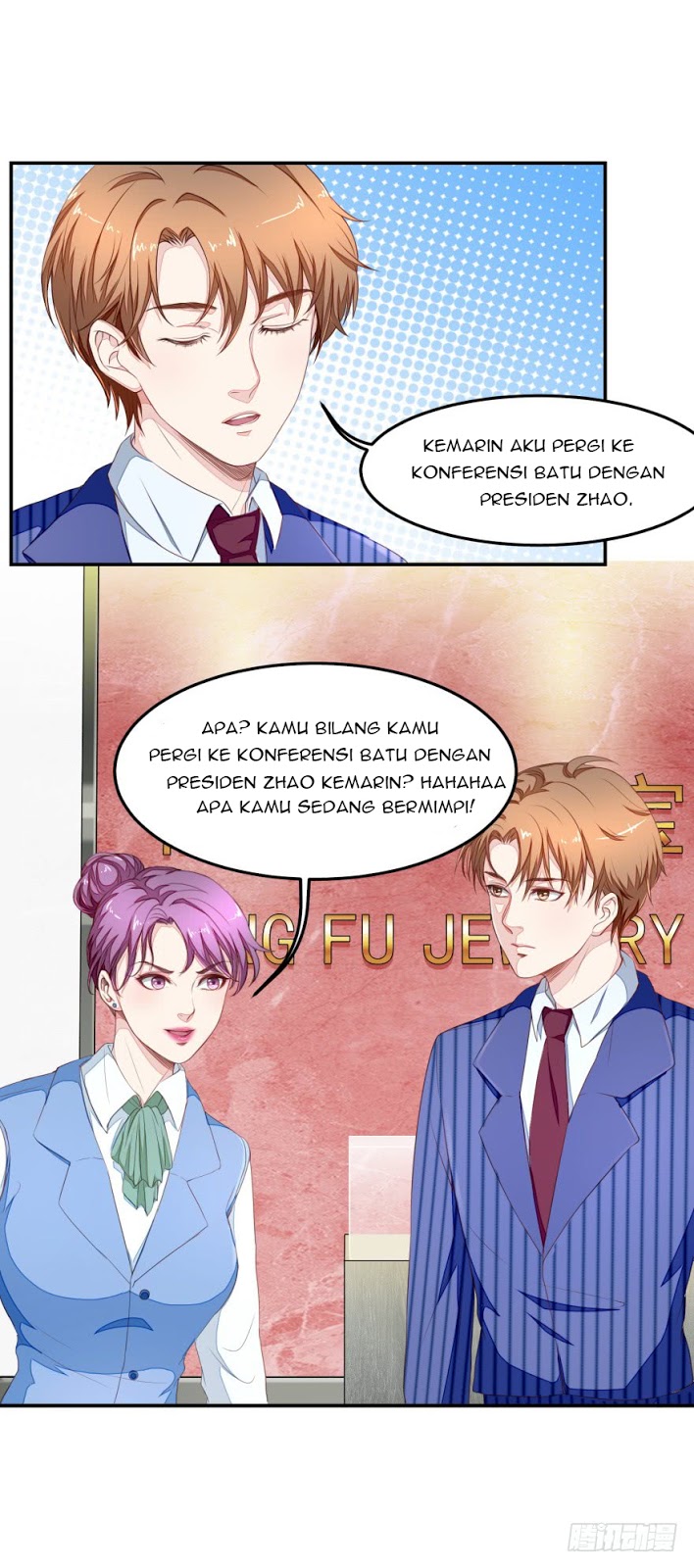 Ultimate Of God Eyes Chapter 15 Gambar 3