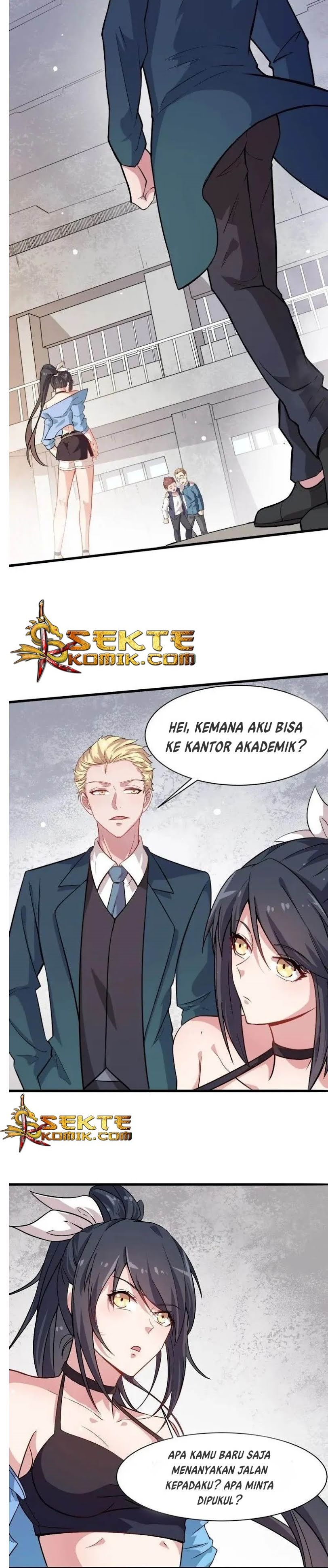 Crazy Professor System Chapter 17 Gambar 12