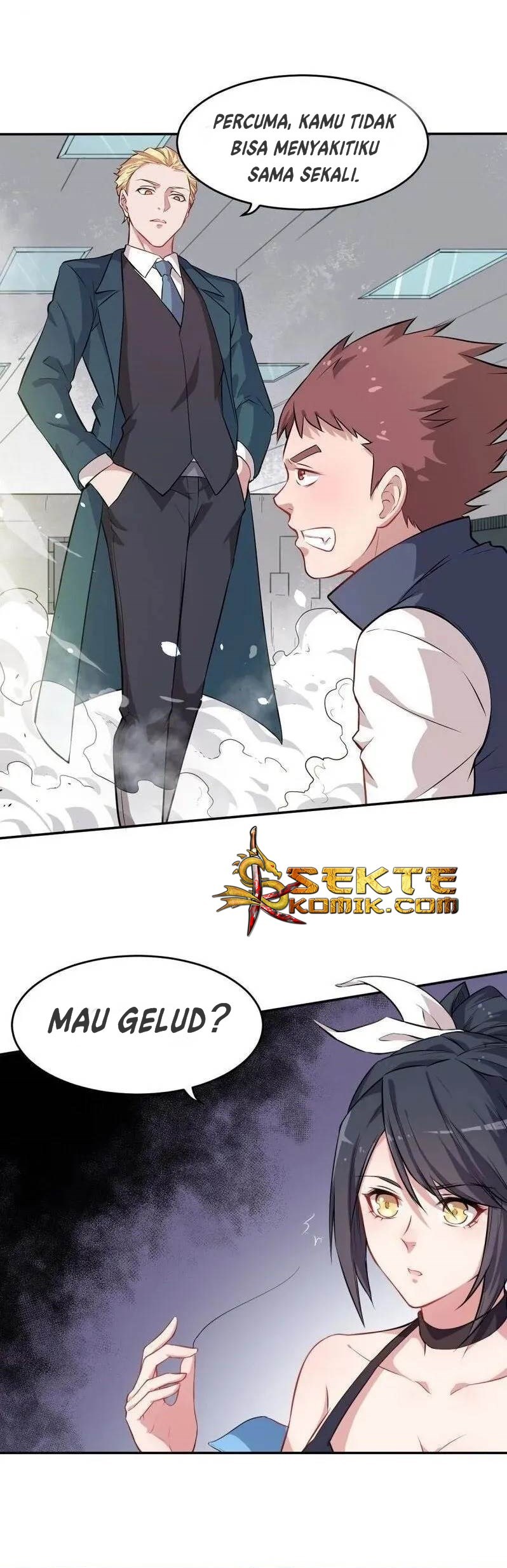 Crazy Professor System Chapter 17 Gambar 15