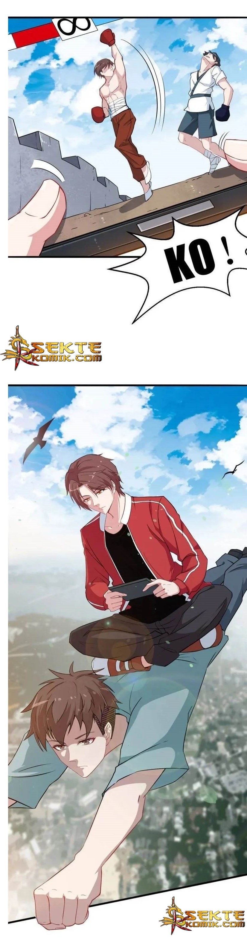 Baca Manhua Crazy Professor System Chapter 17 Gambar 2