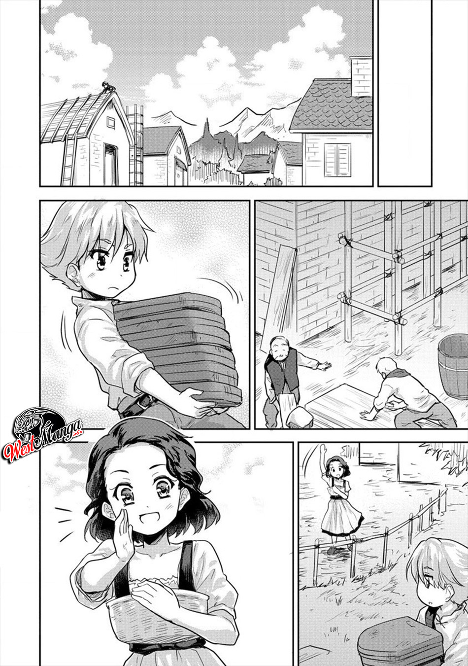 Shindou Sefiria no Gekokujou Program Chapter 6 Gambar 11