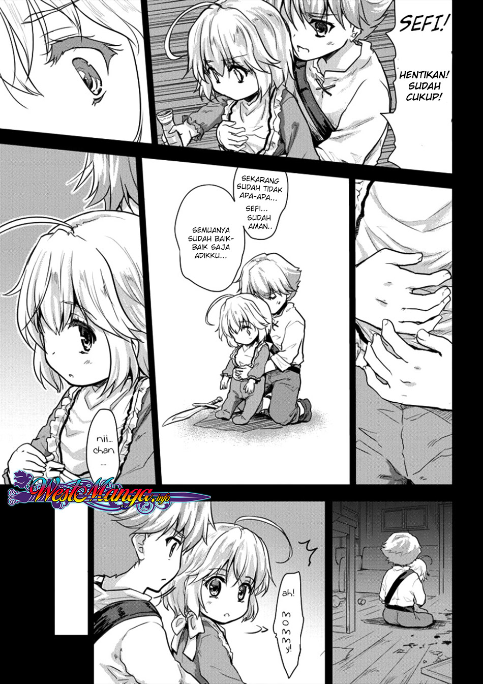 Shindou Sefiria no Gekokujou Program Chapter 5 Gambar 25