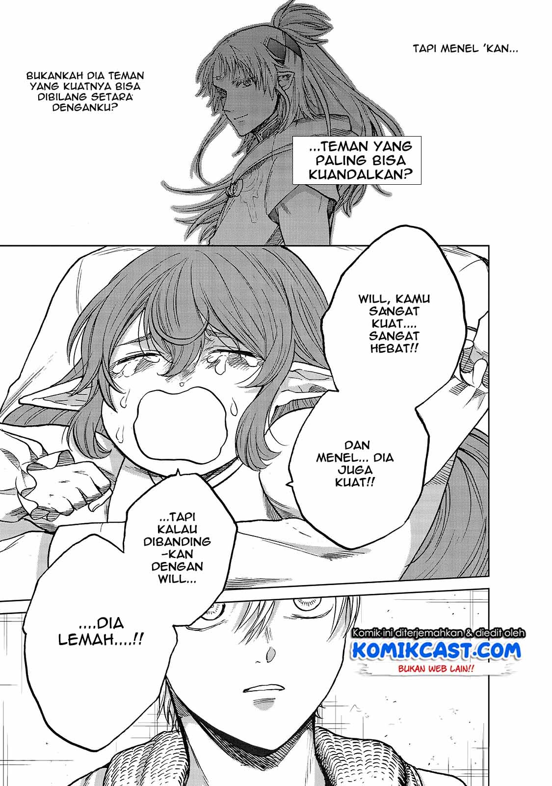 Saihate no Paladin Chapter 24 Gambar 31