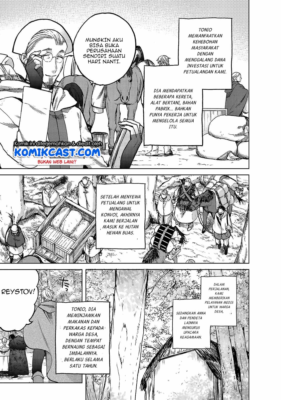 Saihate no Paladin Chapter 23 Gambar 4