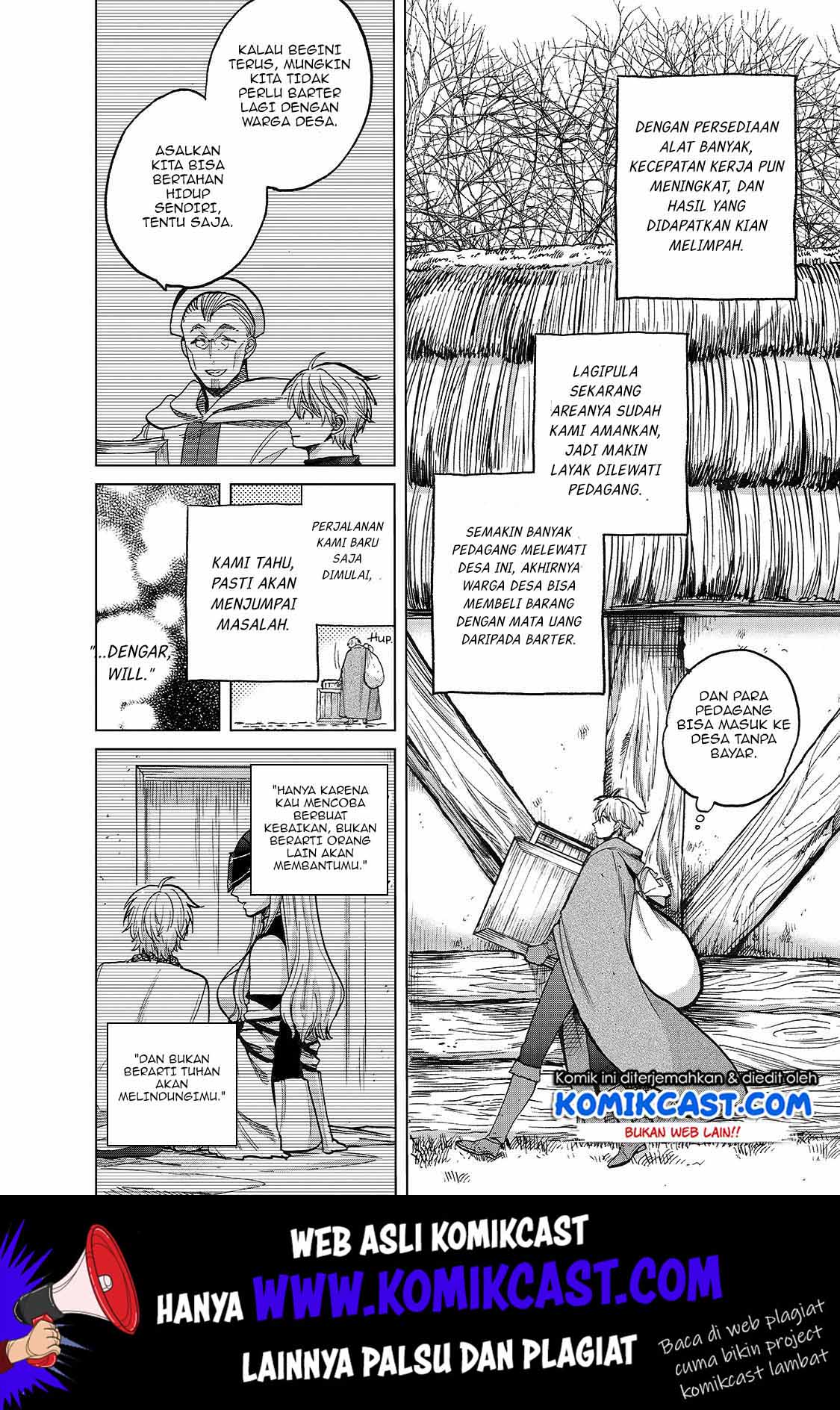 Saihate no Paladin Chapter 23 Gambar 7