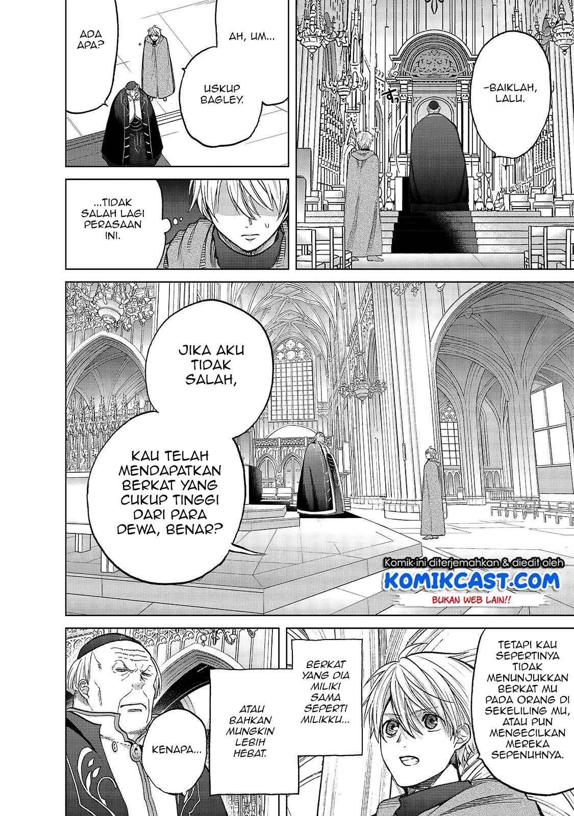 Saihate no Paladin Chapter 22 Gambar 15