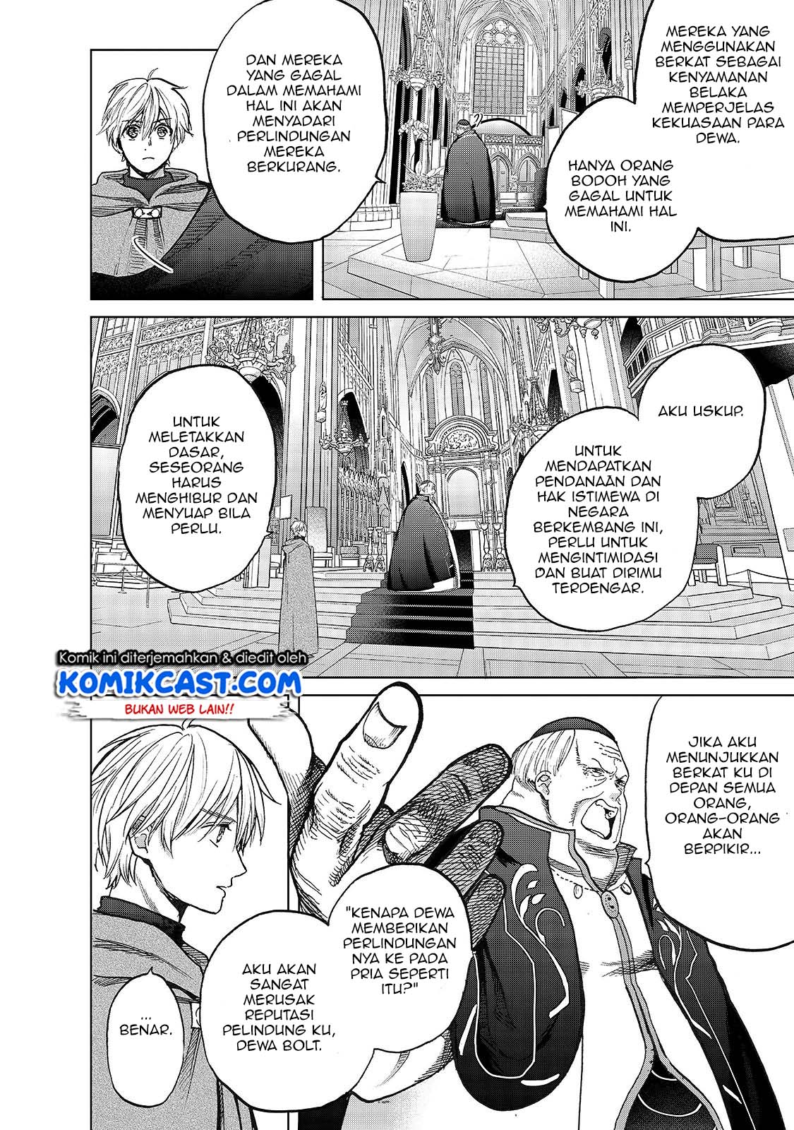 Saihate no Paladin Chapter 22 Gambar 17