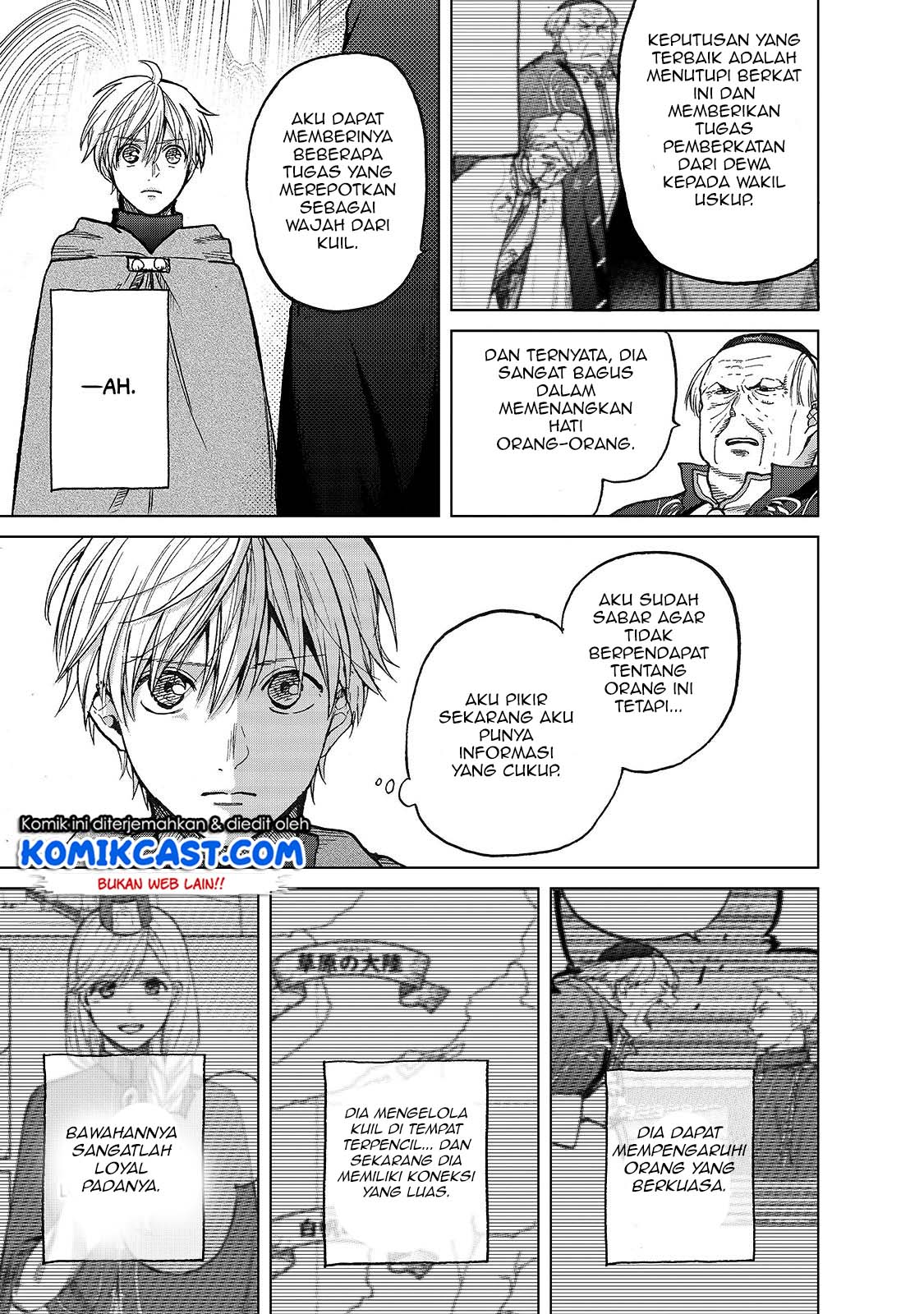 Saihate no Paladin Chapter 22 Gambar 18