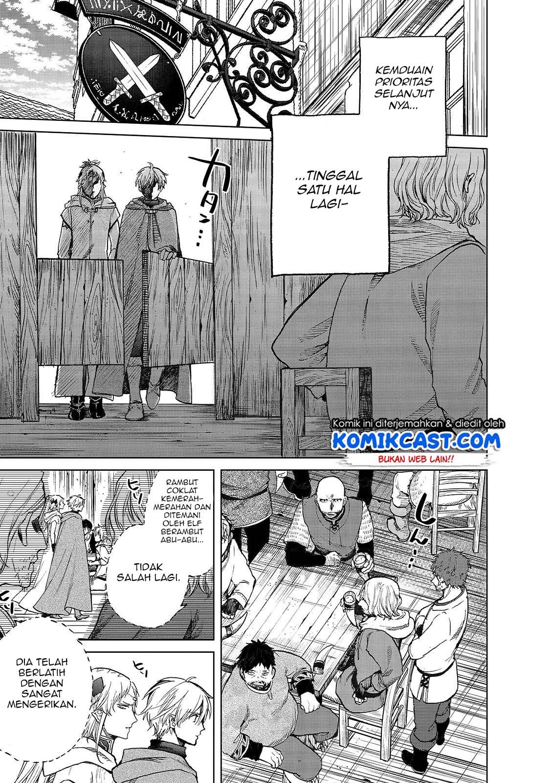 Saihate no Paladin Chapter 22 Gambar 24