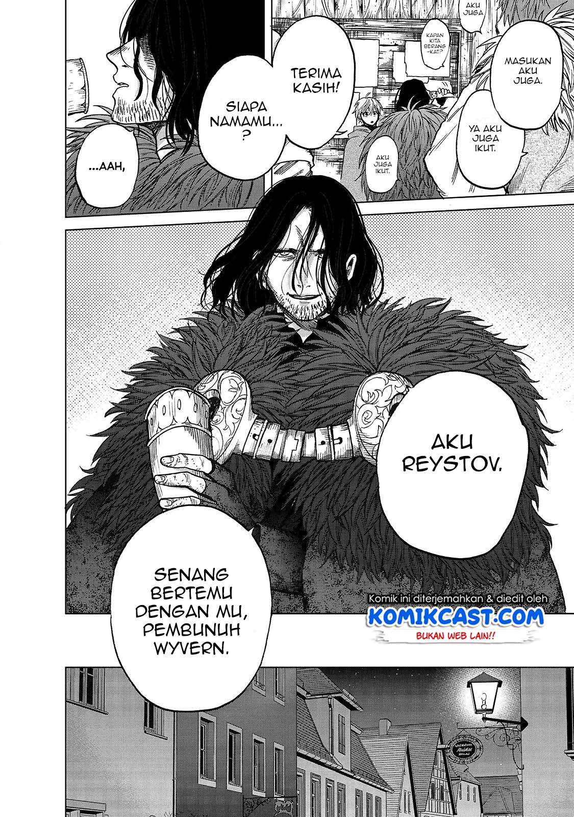 Saihate no Paladin Chapter 22 Gambar 31