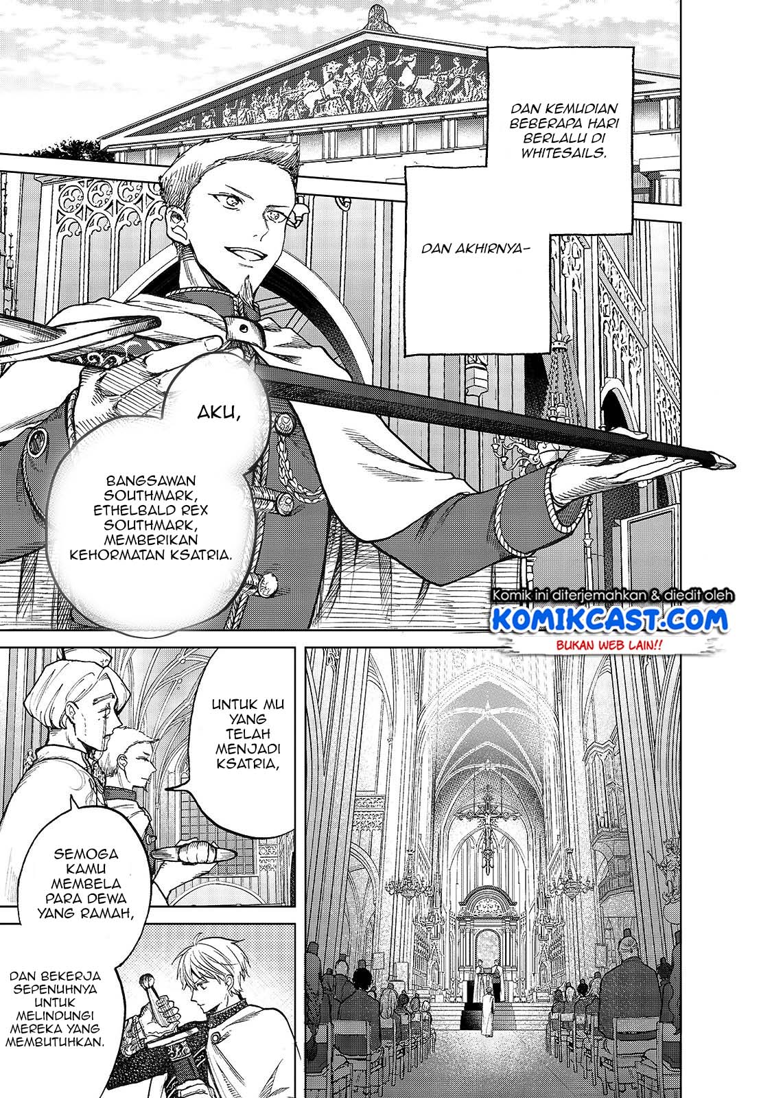 Saihate no Paladin Chapter 22 Gambar 34