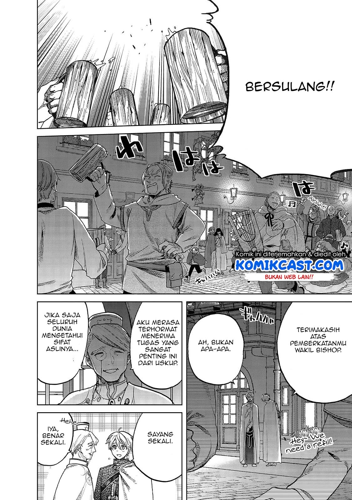 Saihate no Paladin Chapter 22 Gambar 37