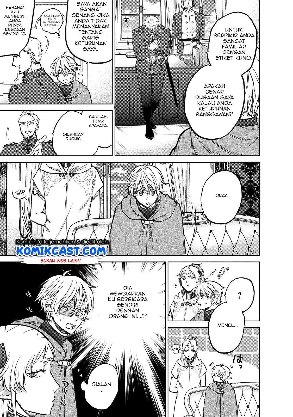 Saihate no Paladin Chapter 21 Gambar 10