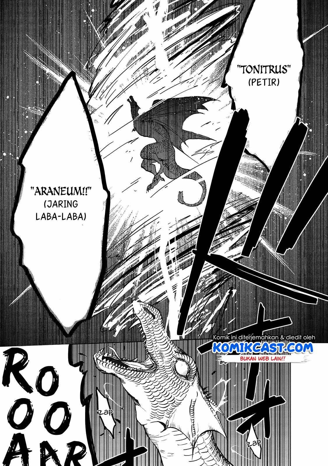 Saihate no Paladin Chapter 20.5 Gambar 12