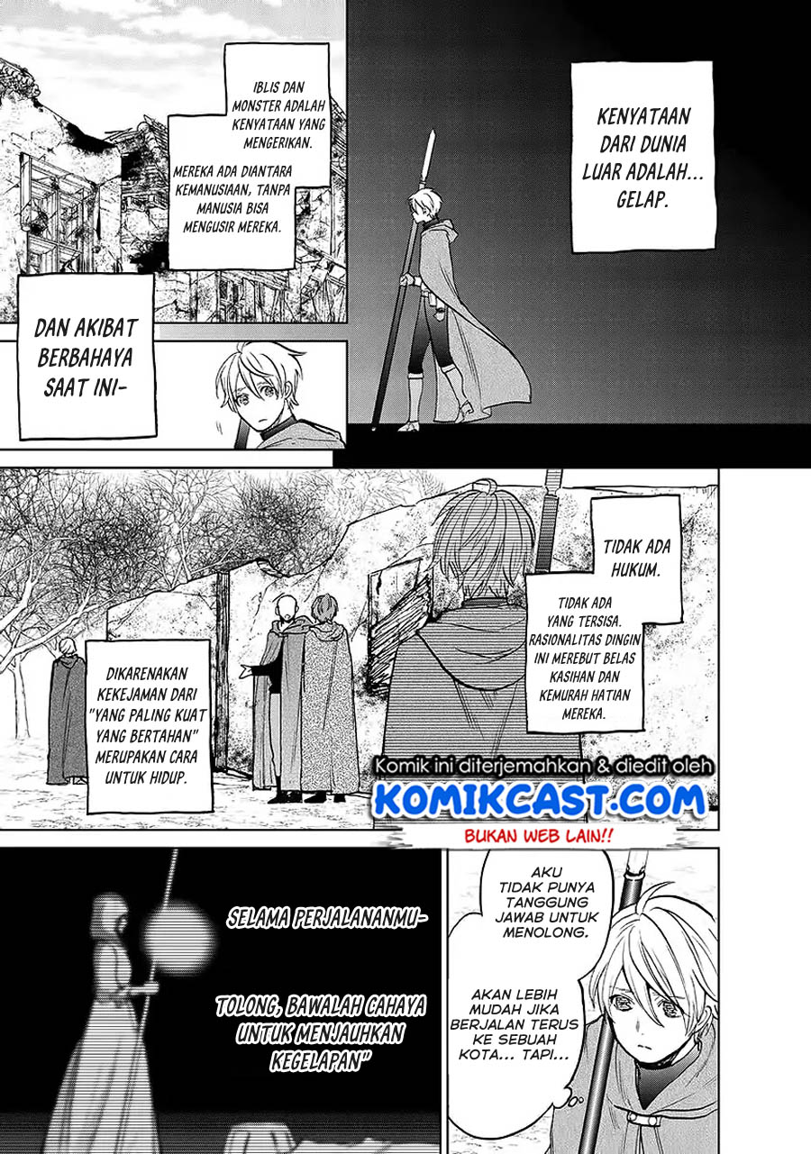 Saihate no Paladin Chapter 17 Gambar 44