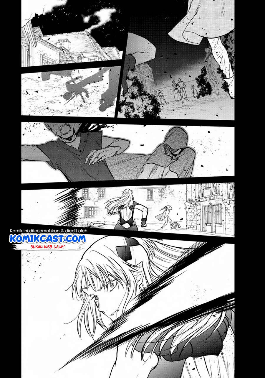 Saihate no Paladin Chapter 15 Gambar 35